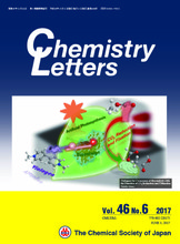 ˹ϳо󥿩`βLՓĤChemistry Letters20176ºţαޤ